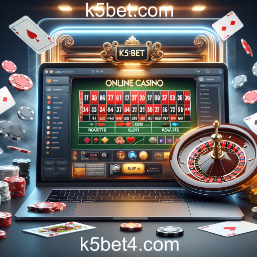 Atração e Responsabilidade: A Ascensão dos Cassinos Online como k5bet.com