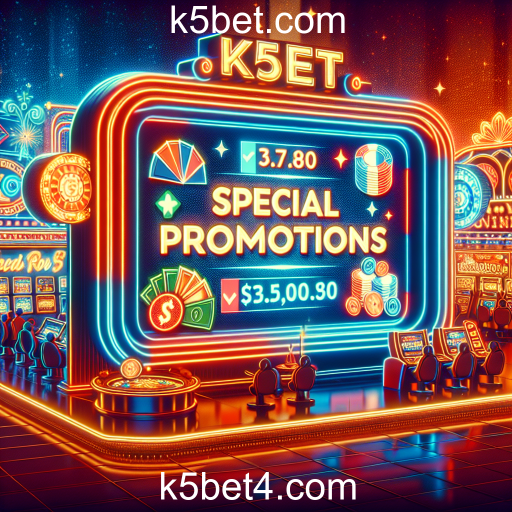 Descubra as Promoções Especiais do k5bet.com