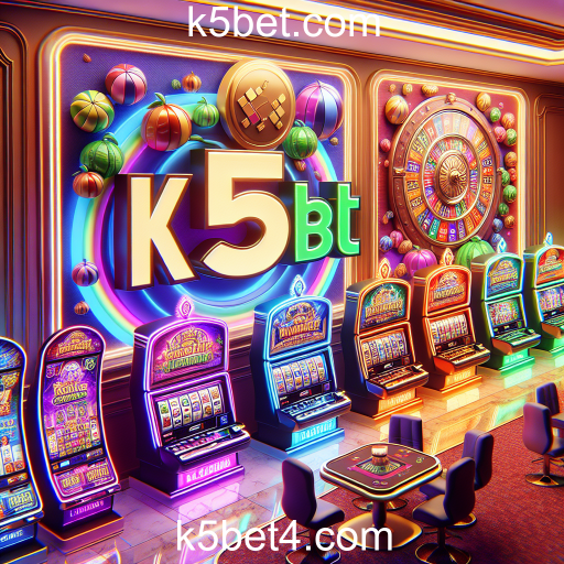 Descubra o Mundo dos Caça-Níqueis no k5bet.com