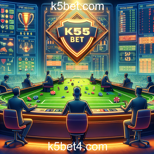 Apostas Esportivas: Diversão e Emoção no k5bet.com