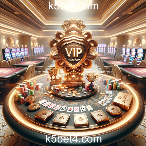 Descubra o Programa VIP do k5bet.com: Benefícios e Exclusividades para Jogadores